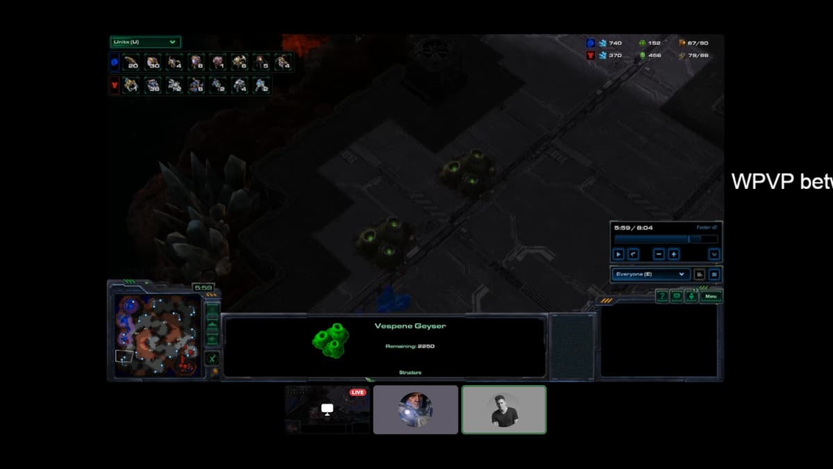 Creating a Win Condition Mid match- TvZ Coaching Segment 