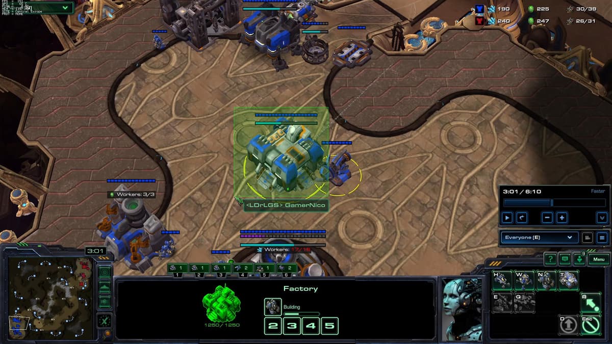 A Mini Nicosystem™ guide to Snowballing a reaper lead in TvT