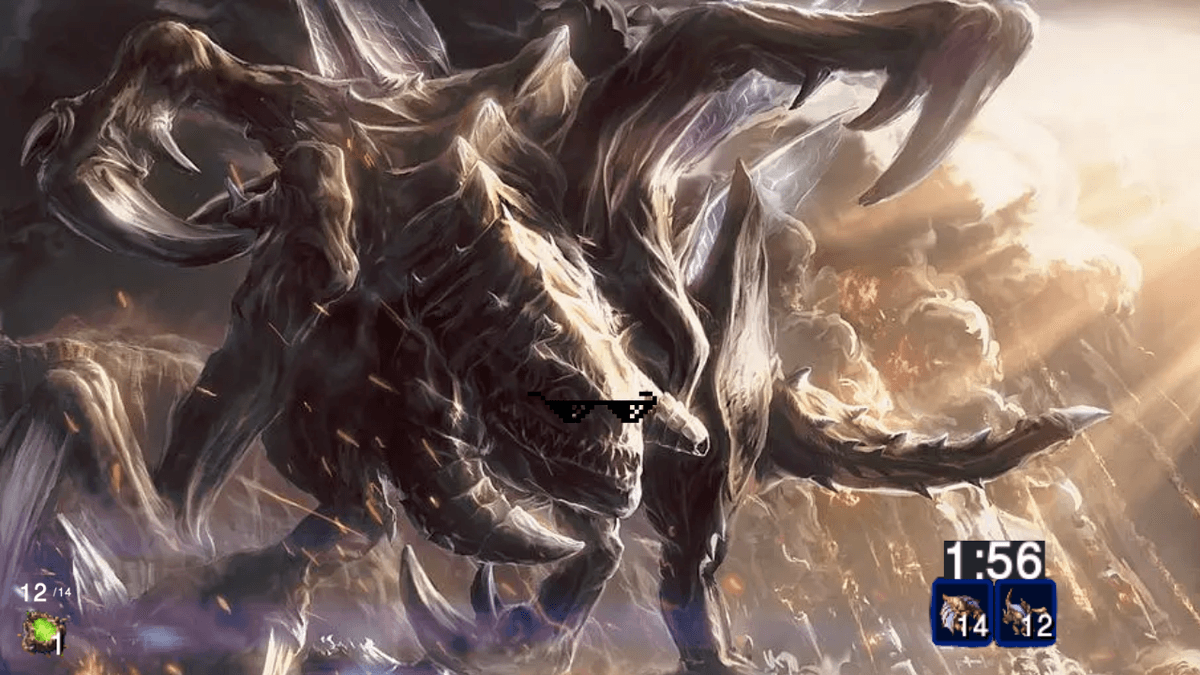 Smurf Breakers Zerg Edition- 12 Pool + drone Pull 