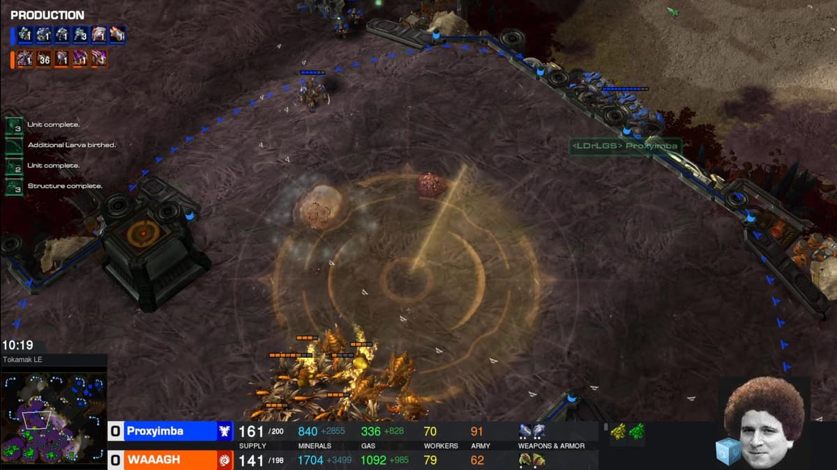 Starcraft 2 Tips and Tricks: Abusing Terrain 