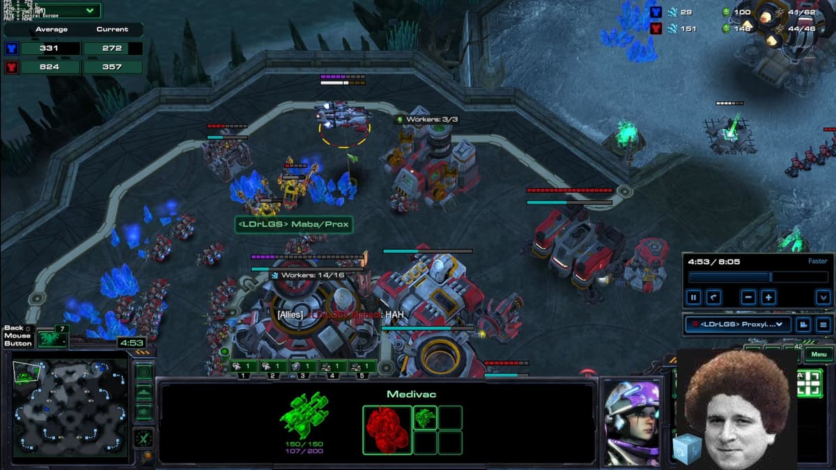 Starcraft Tips and Tricks: Pick up Repair