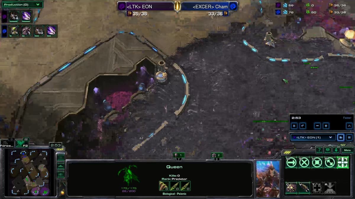 ZvZ 14 hatch speedling allin execution