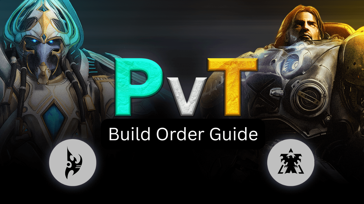 PvT Build Order Guide: Fast 3 Base Charge vs Terran 