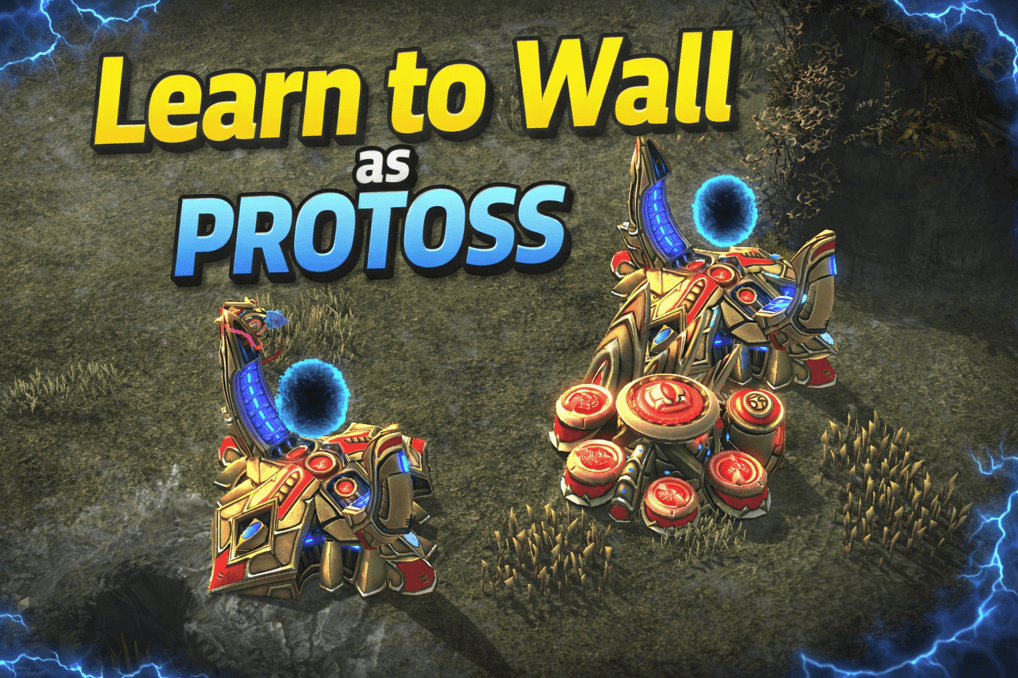 Learn How to Wall Every Map Fast and Effectively as Protoss