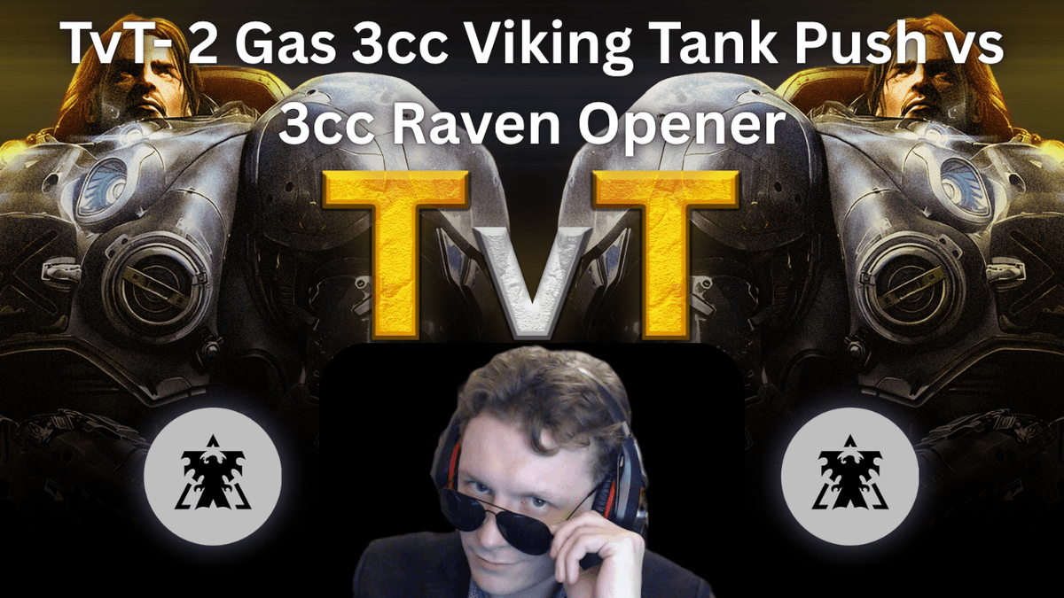TvT- 2 Gas 3cc Viking Tank Push vs 3cc Raven Opener
