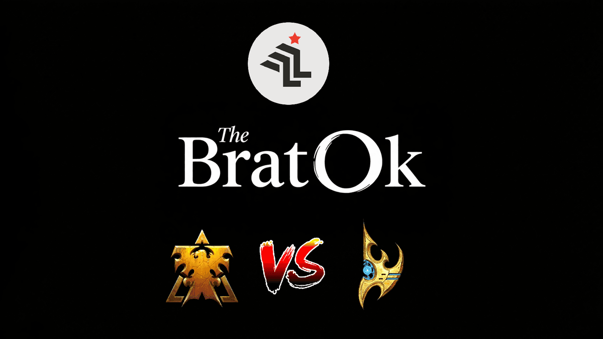 The BratOk - Terran vs Protoss Opening with MonstR