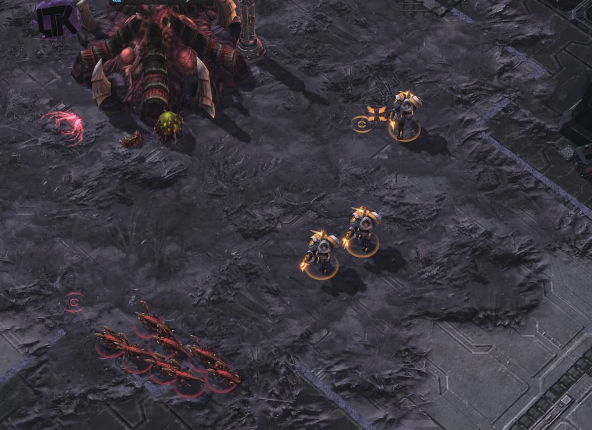 ZvP Defending proxy 4 gate