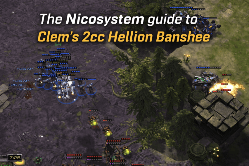 Beginner Terran Builds: The Nicosystem™ Guide to 2cc Hellion Banshee
