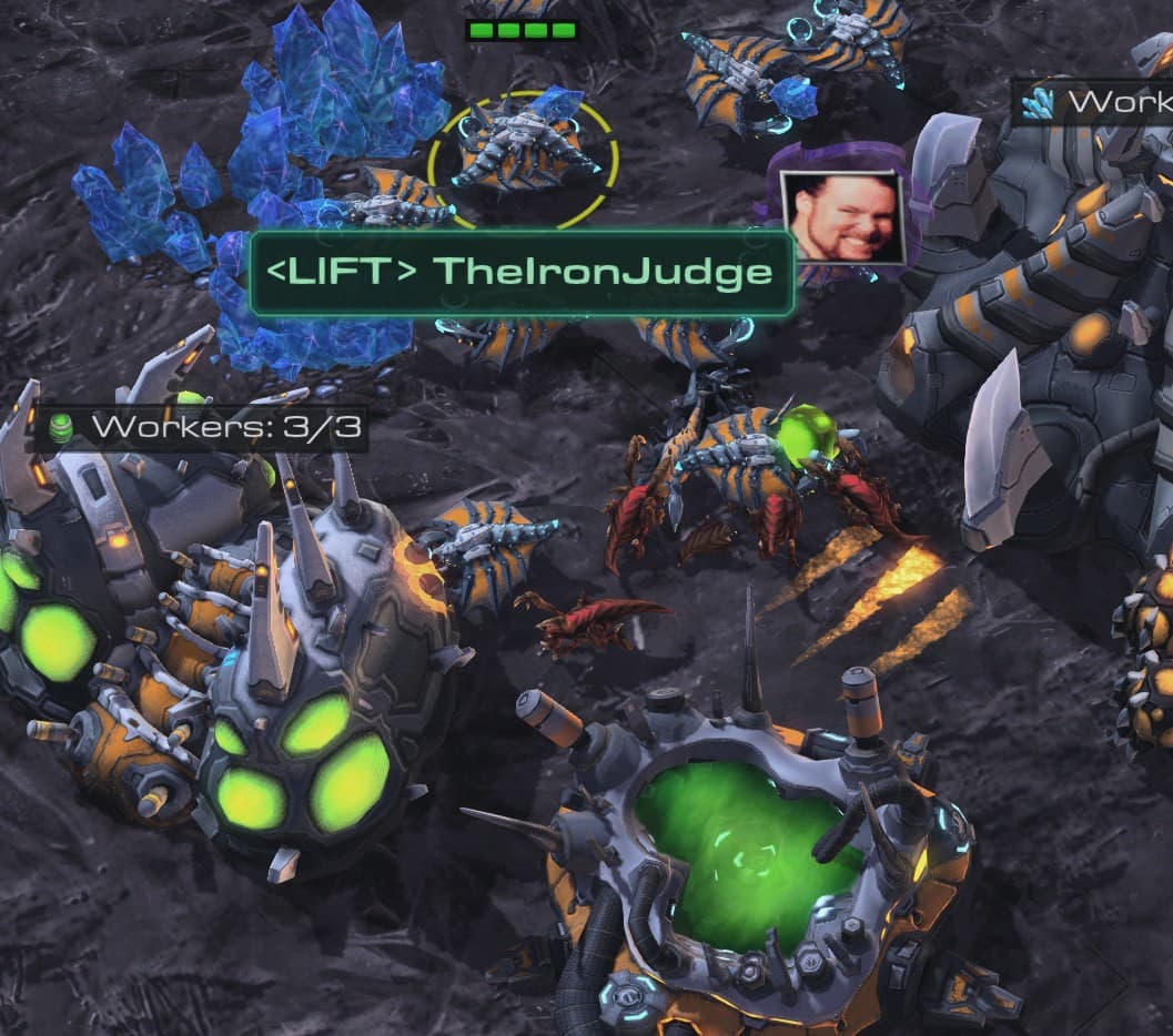 ZvZ Learn the Pool First Defense