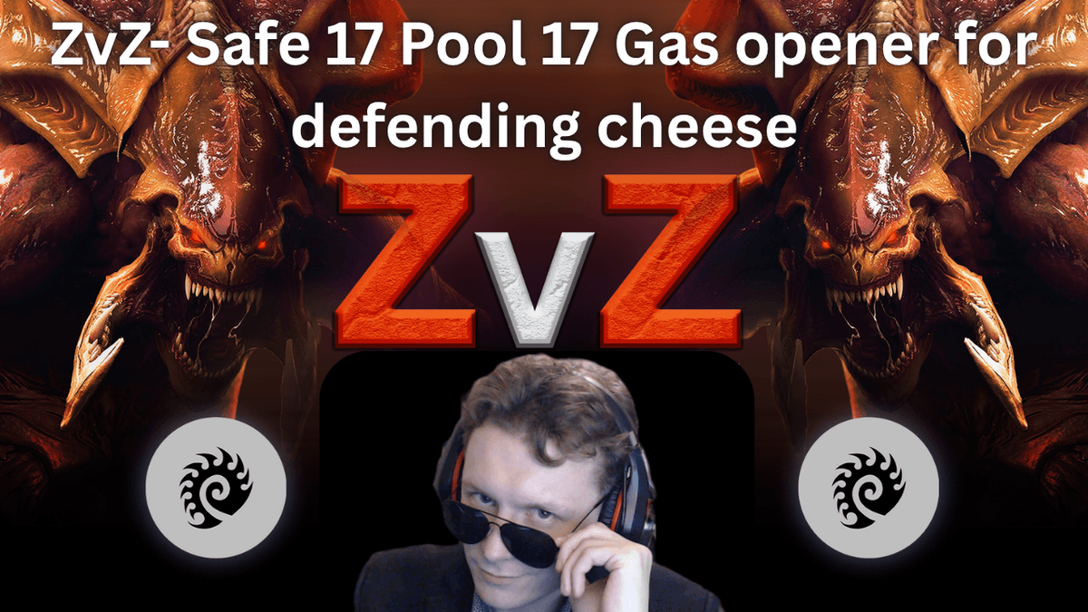 ZvZ- Safe 17 Pool 17 Gas opener for defending cheese