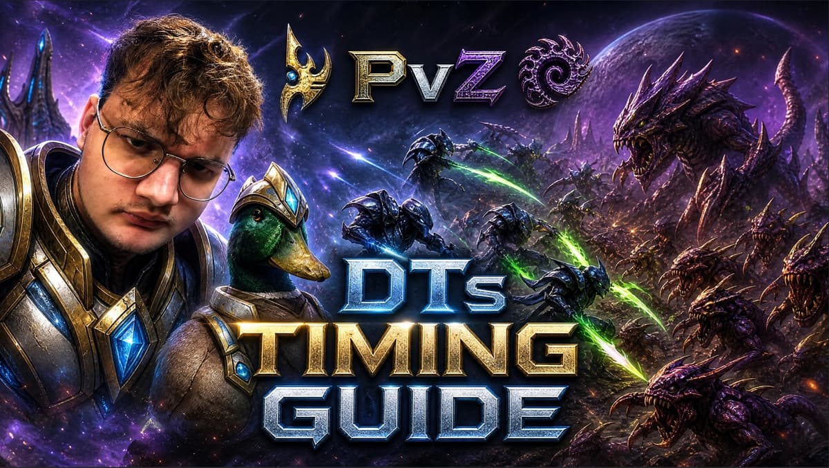 Jumy PvZ - 4 Gate DT Timing Atack Guide
