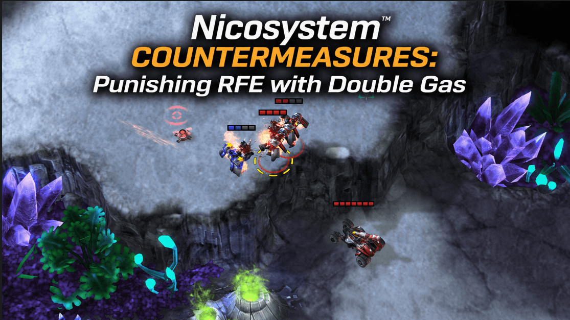 Nicosystem Countermeasures™: Punishing Reaper Fast Expand with Double Gas in TvT 