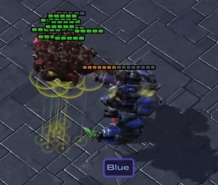 Zerg Versus Terran Mutalisk Usage and Threats