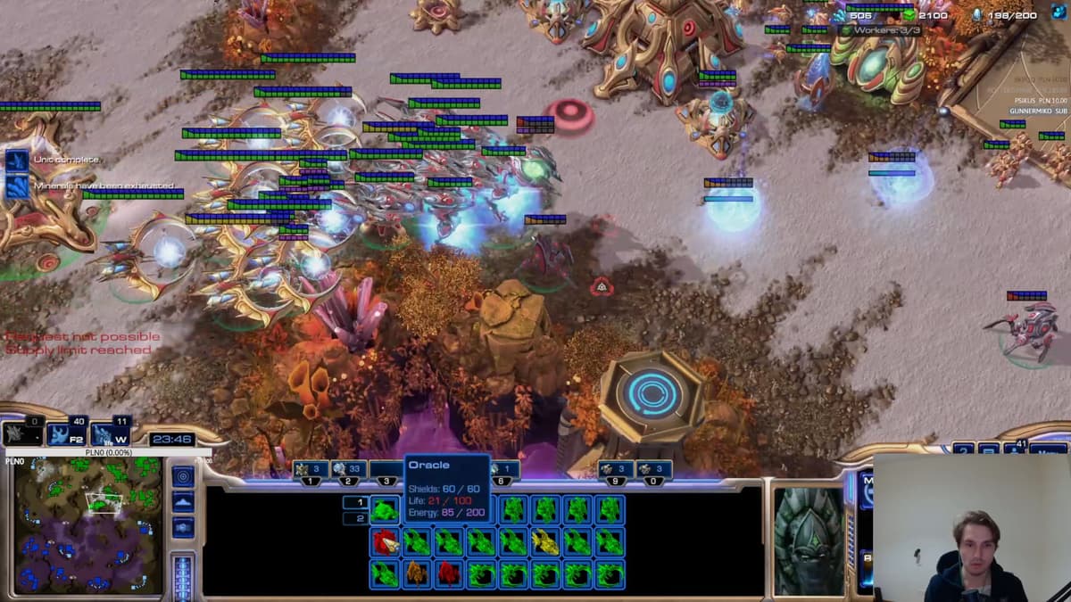 Gerald Masterclass- Laddergames + Commentary