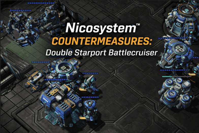 Nicosystem™ Countermeasures - Double Starport Battlecruiser (TvT)