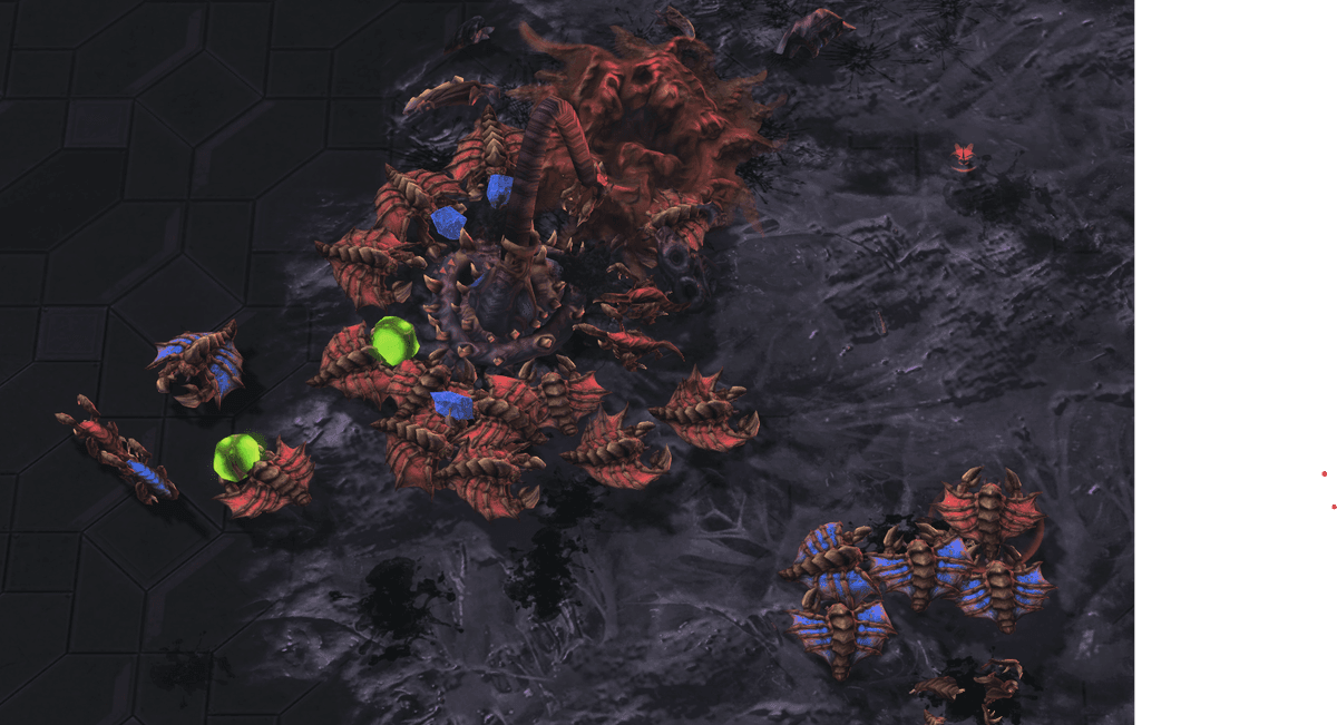 ZvZ 12 Pool Worker Pull Defense