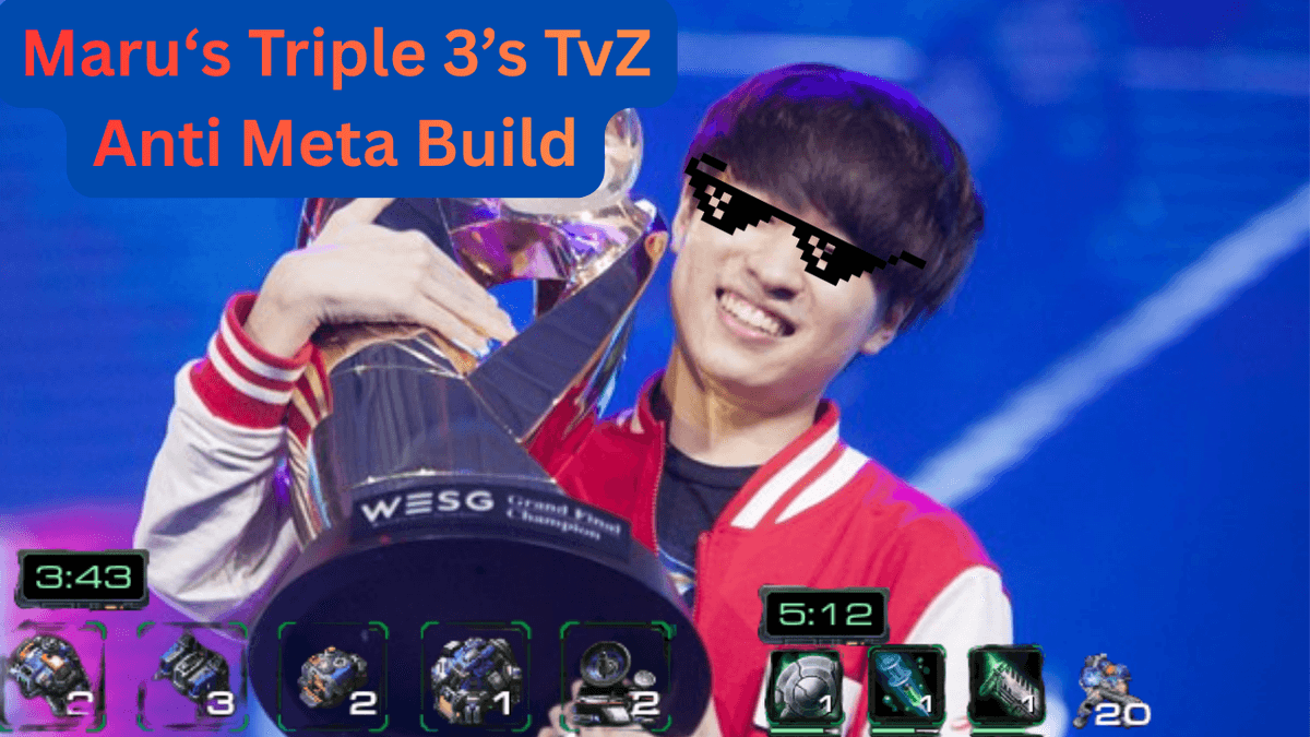 Maru's Triple 3's Anti Meta TvZ Build