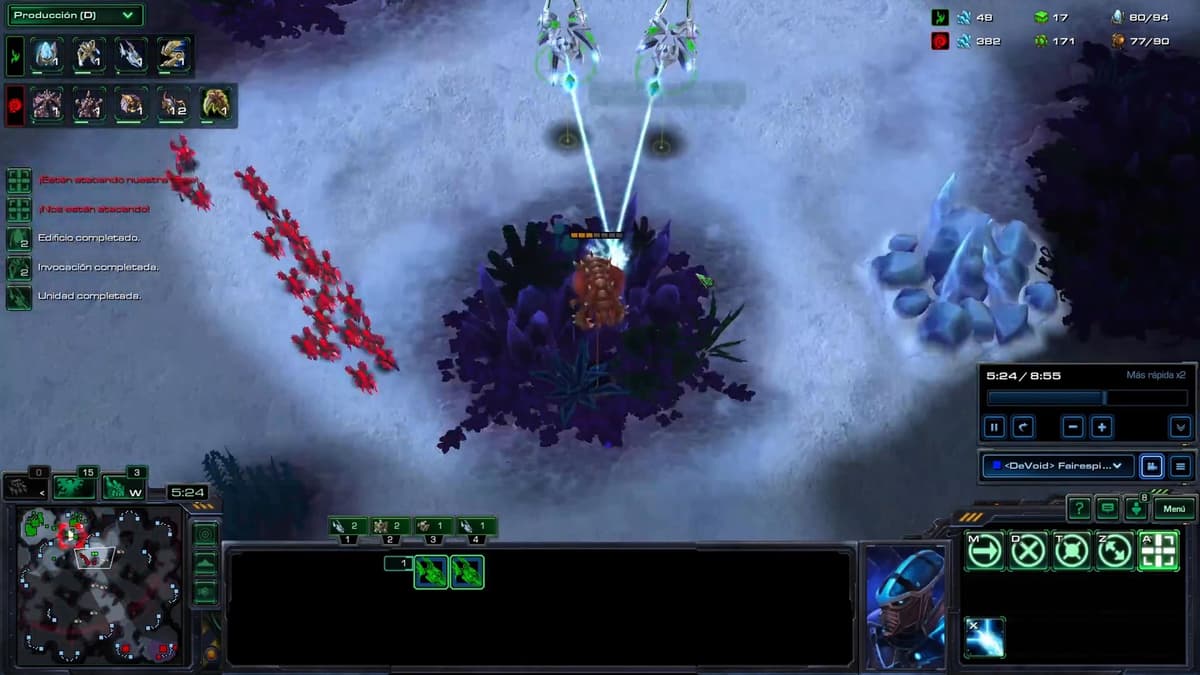 PvZ Void + Chargelots All in (Fairespiter)