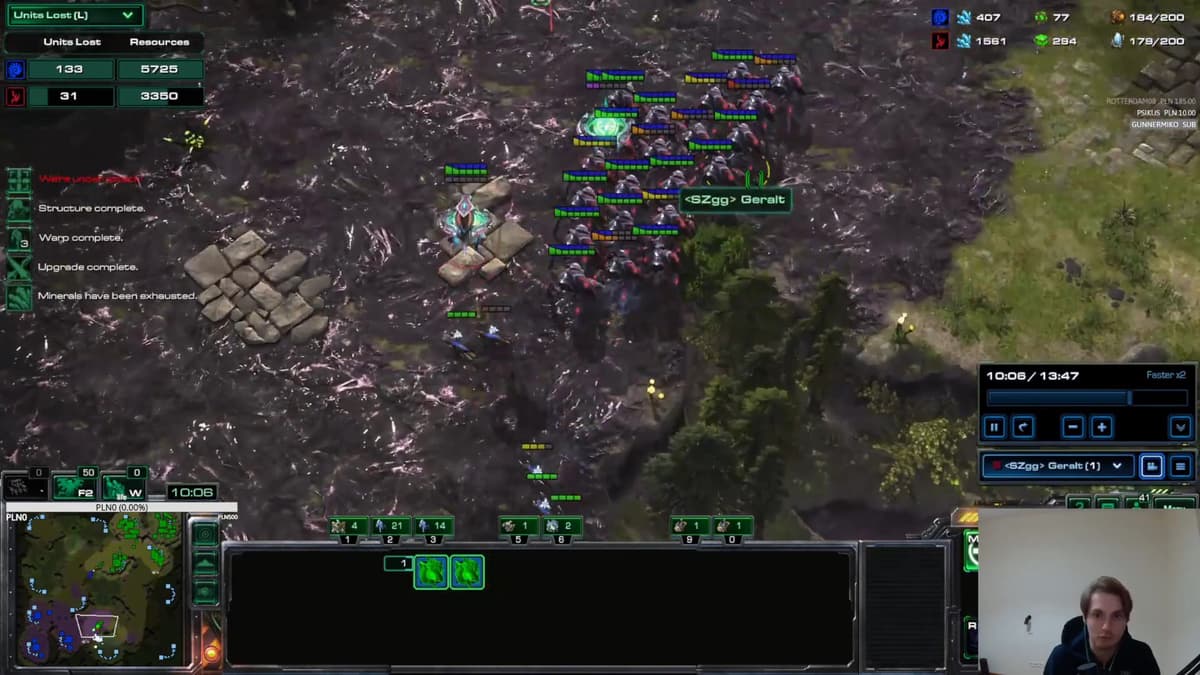 Gerald Protoss Masterclass