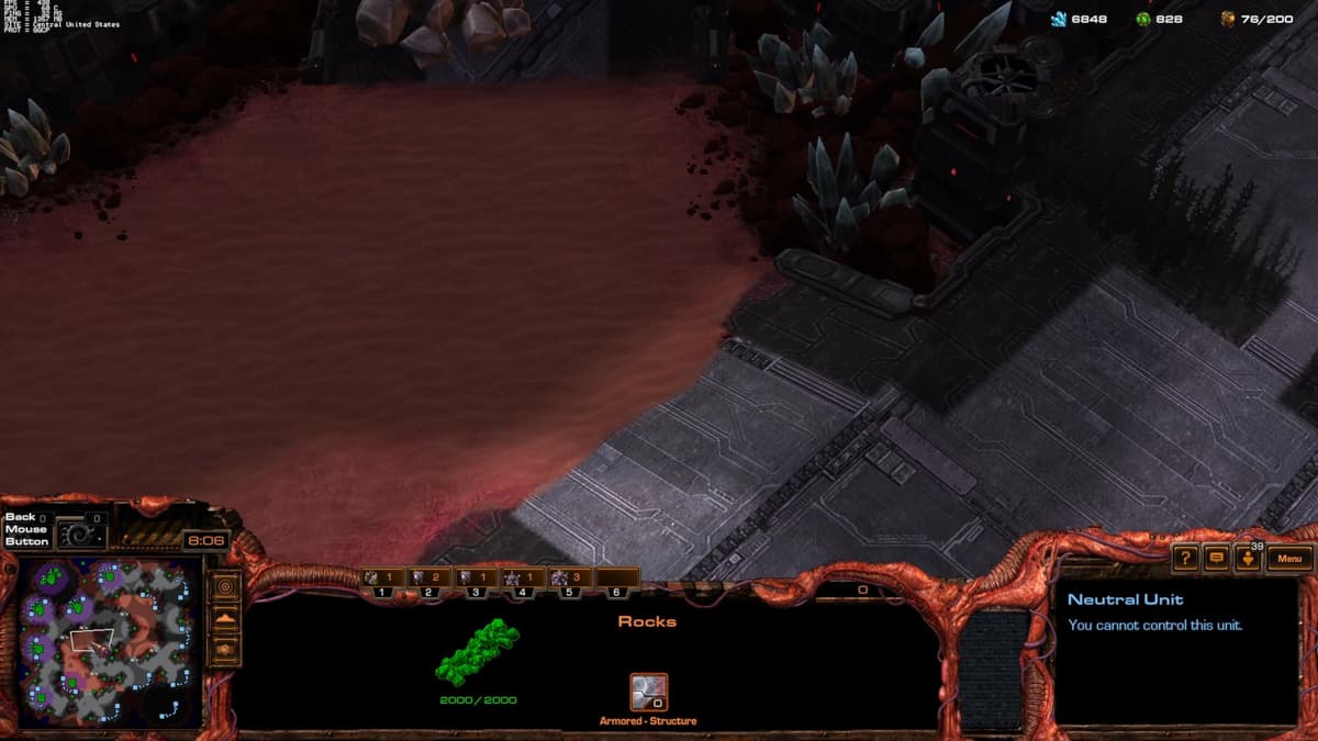 Zerg Map Tutorial-A guide to Ruby Rock LE 