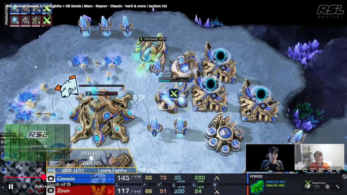 Mentality Coaching- How to Create A winning Position Ft. Classic Vs. Zoun