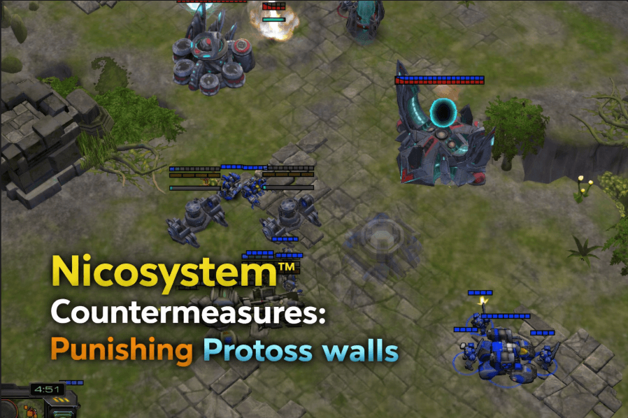 Nicosystem™ Countermeasures: Punishing Protoss Walls