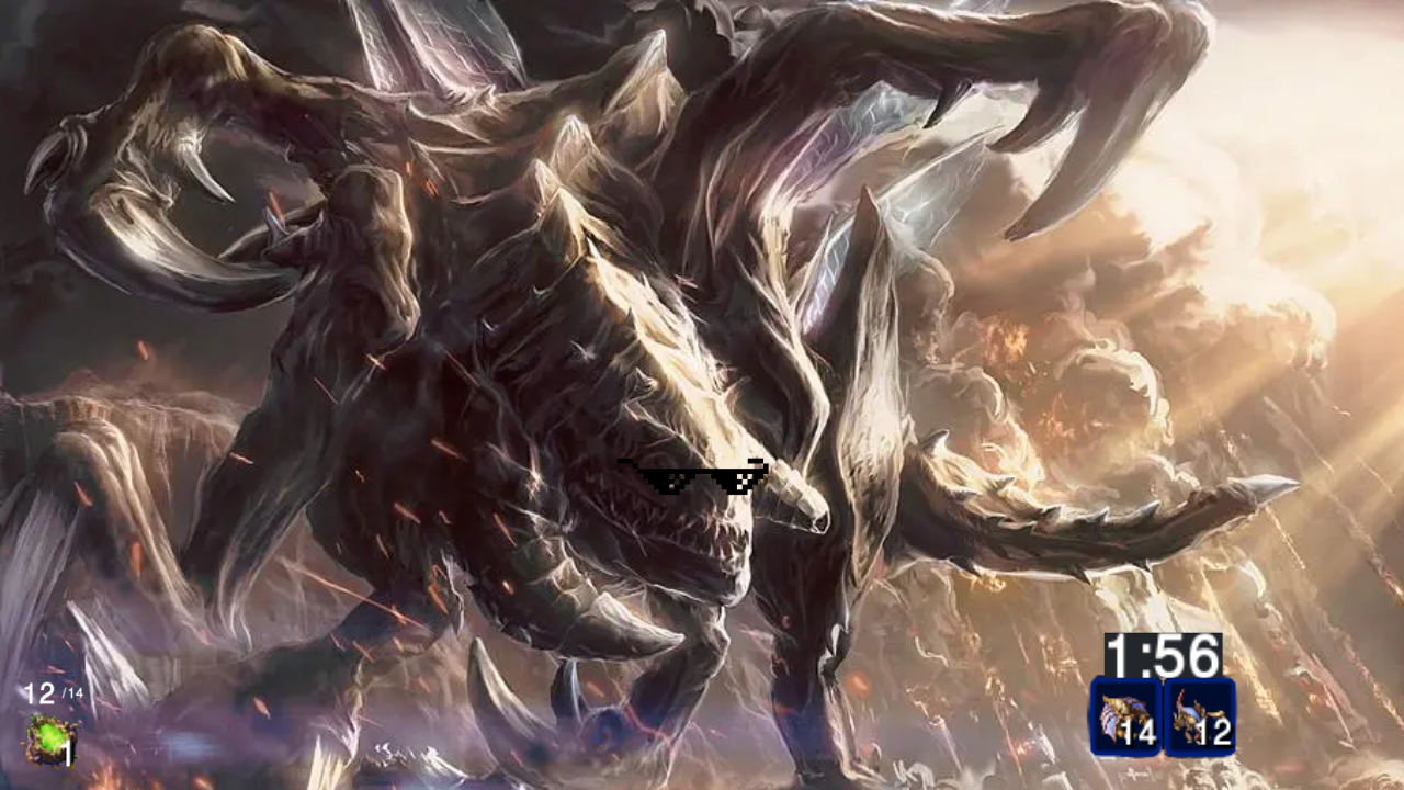 Smurf Breakers Zerg Edition- 12 Pool + drone Pull 