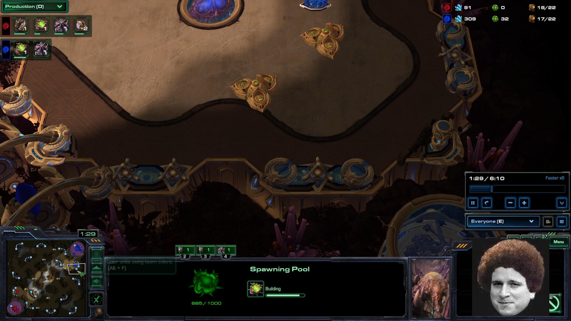 ZvZ 2 Spine Tech Ft. Serral Vs Reynor