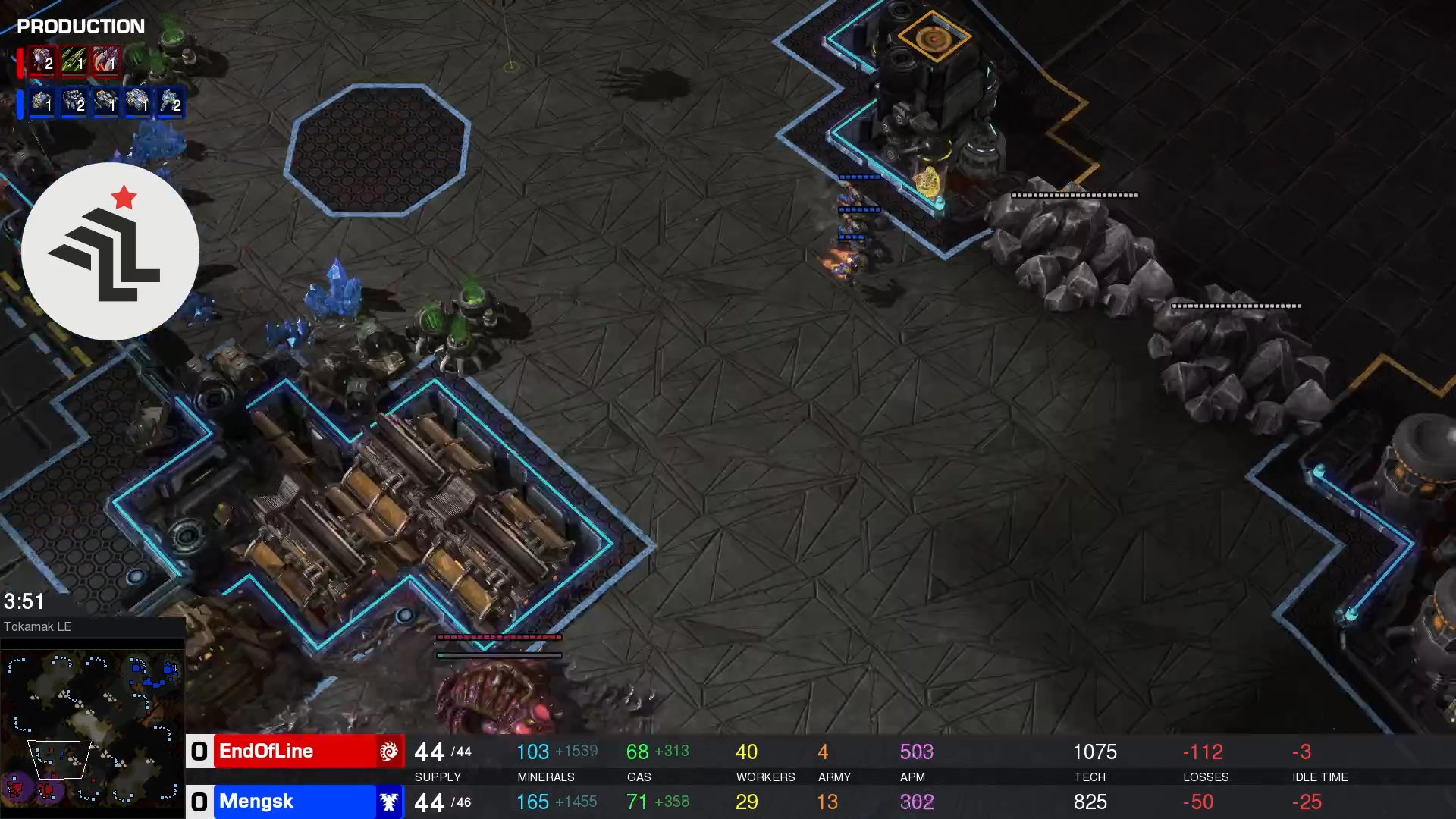 How to deal with weird openers from Zerg as Terran