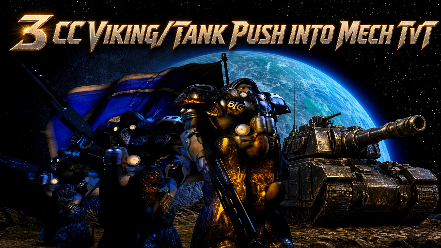 3cc Viking/Tank Push into Mech- TvT Intermediate Difficulty