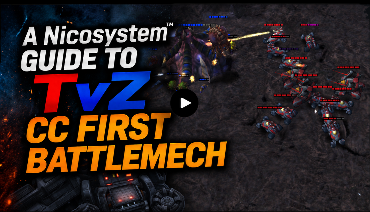 A Nicosystem™ Guide to TvZ CC First Battlemech
