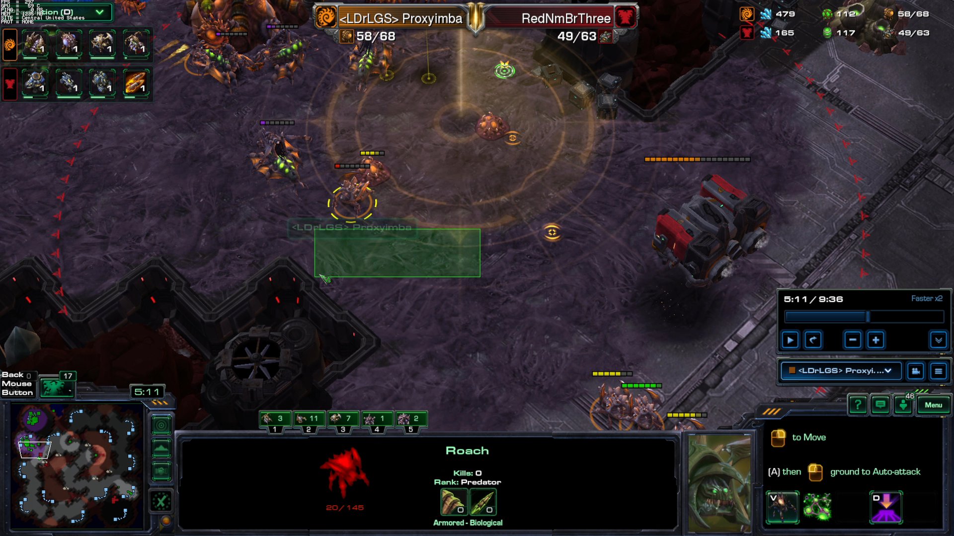 How to Defend 1 Base BattleMech as Zerg 