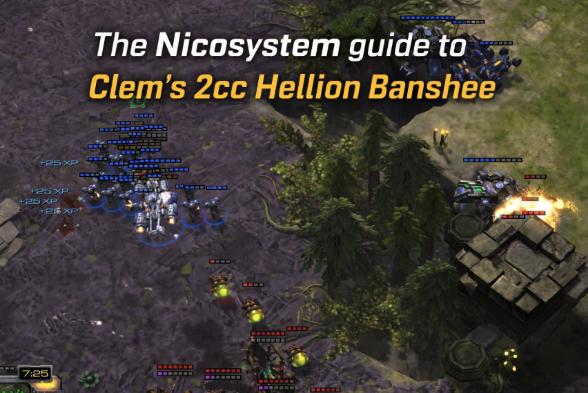 Beginner Terran Builds: The Nicosystem™ Guide to 2cc Hellion Banshee