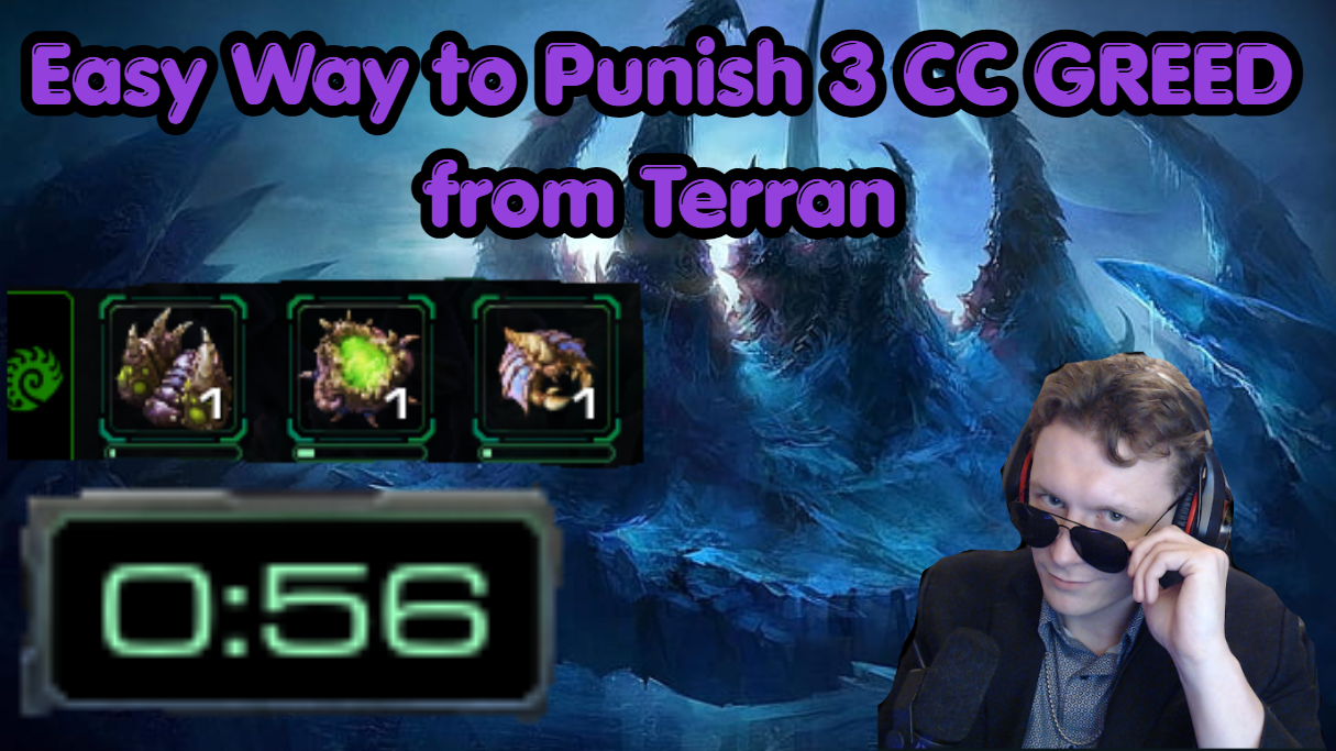 13/12 Build Order Guide VS Terran 8 Worker Start (**SPAWN DEPENDENT**)