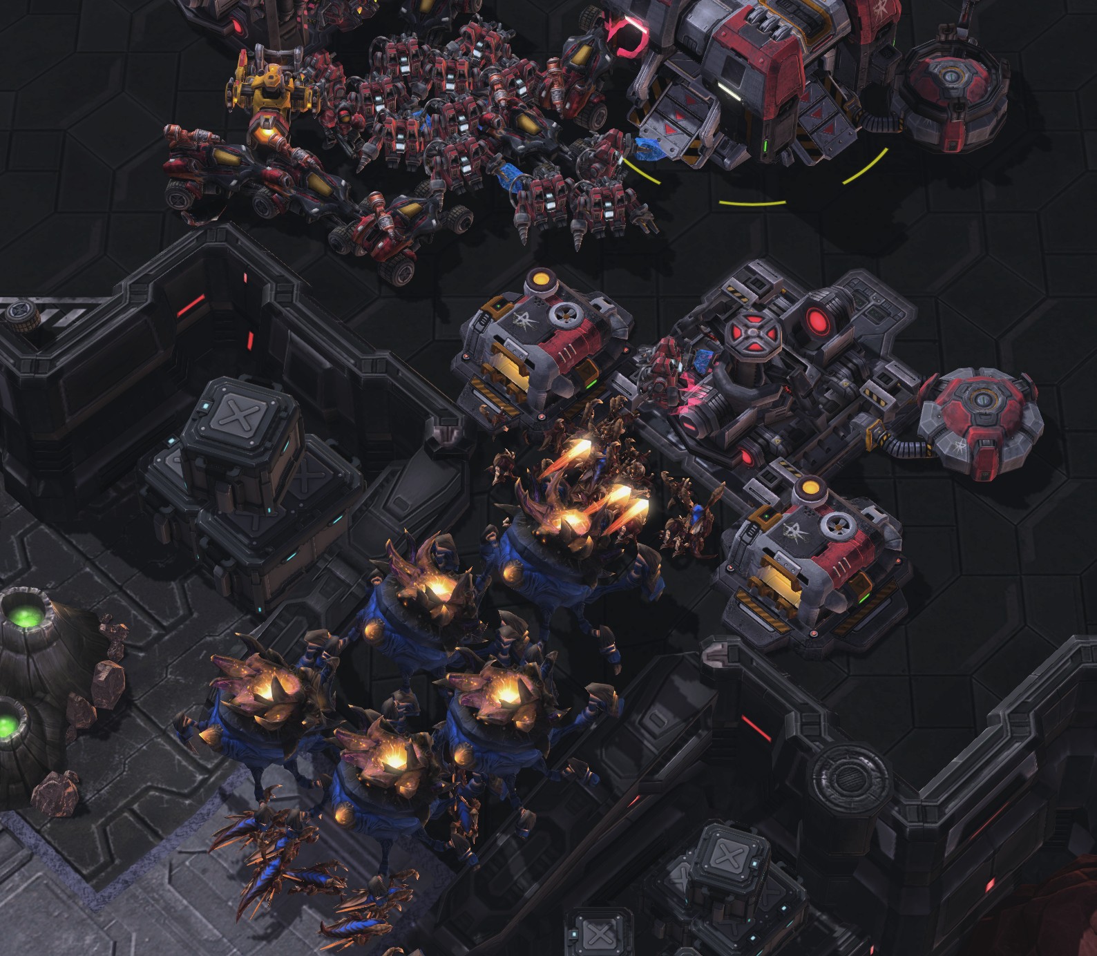 ZvT Ling ravager Pool first opener