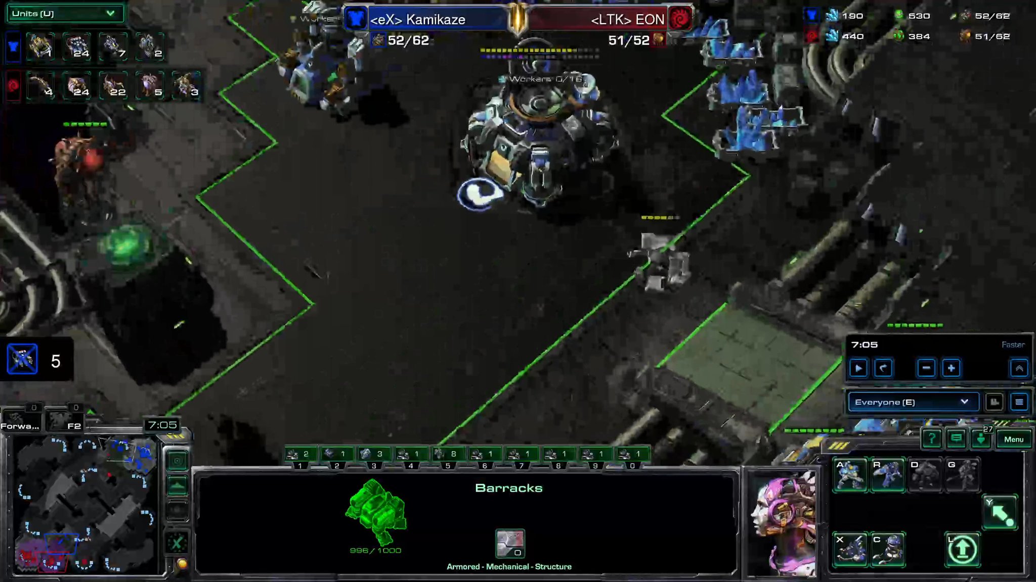 ZvT Handling Chaos and Chaotic situations