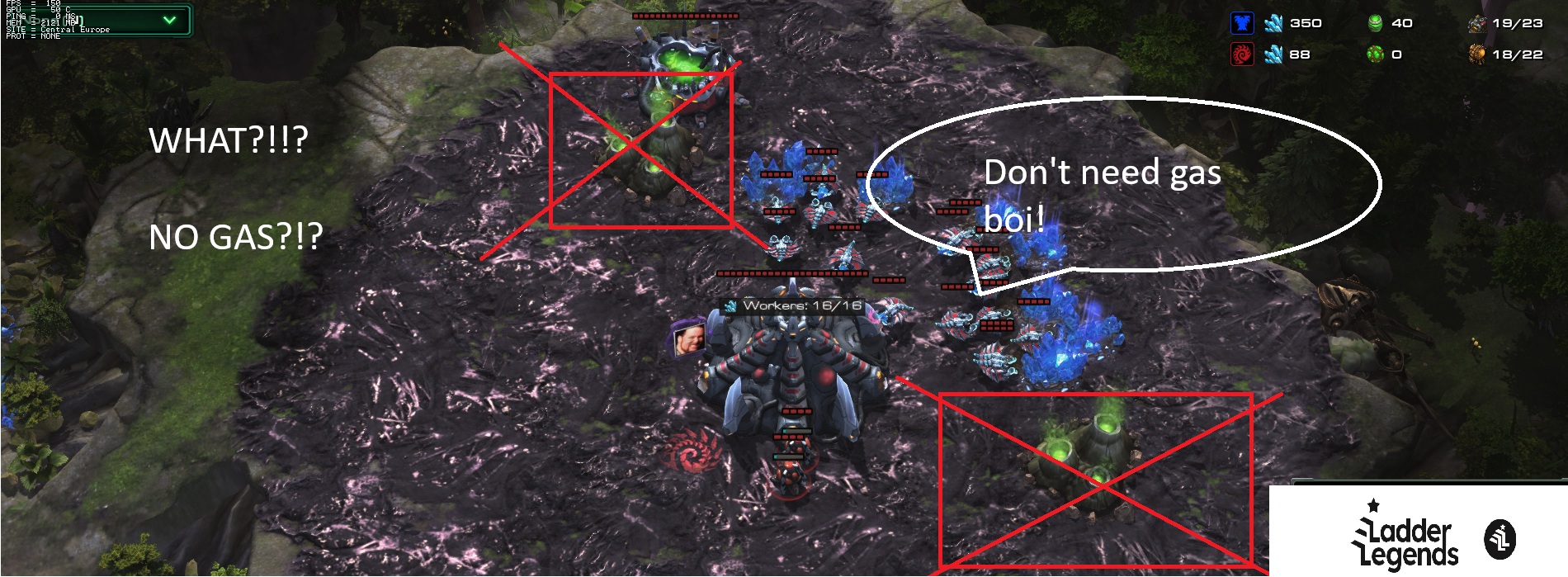 TVZ - How to play vs gasless openings?!