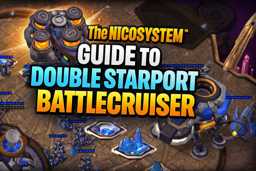 Eco with Nico - A Nicosystem™ Guide to Greed and Cheese - Double Starport Battlecruiser