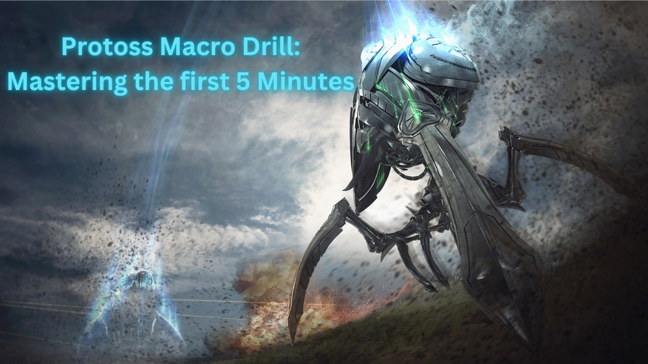 Learn To Macro With Protoss- 5 Minute Macro Drill *UPDATED*