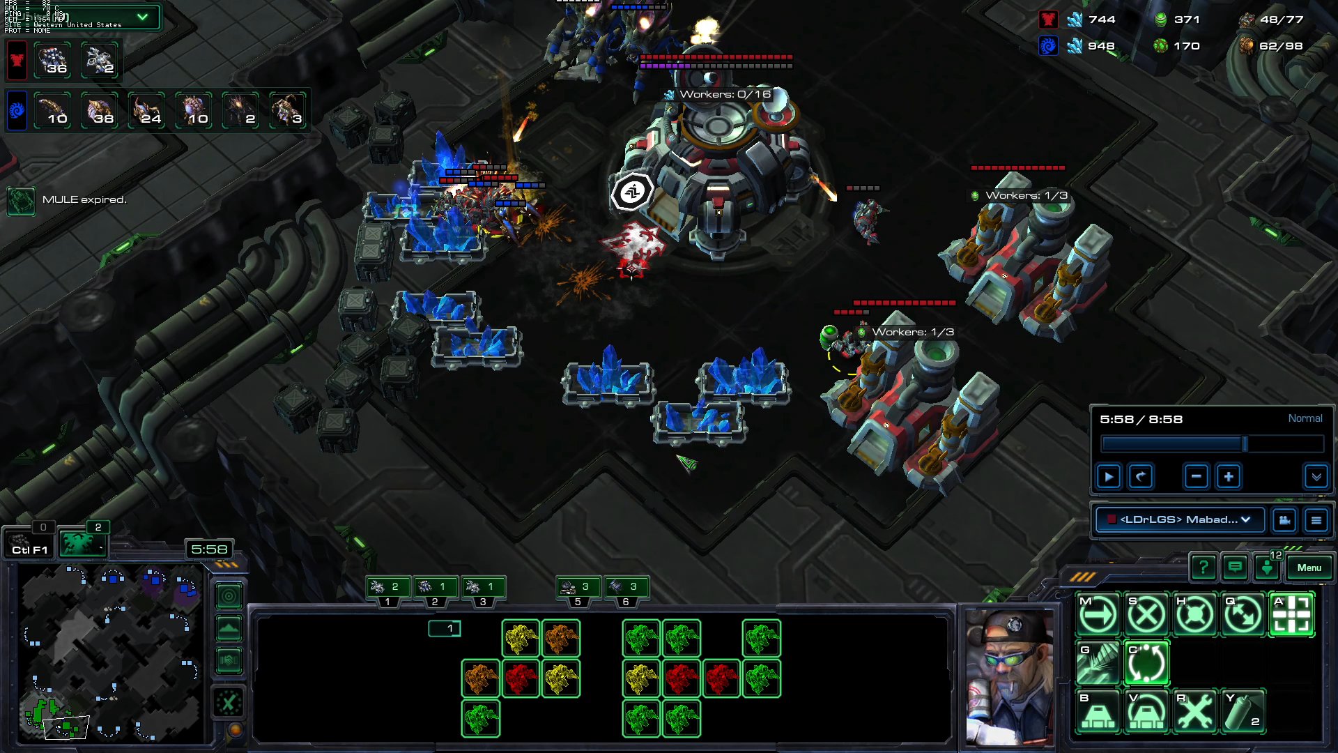 Defending cheese with the Nicosystem™ - 3cc Vs Roach Ravager