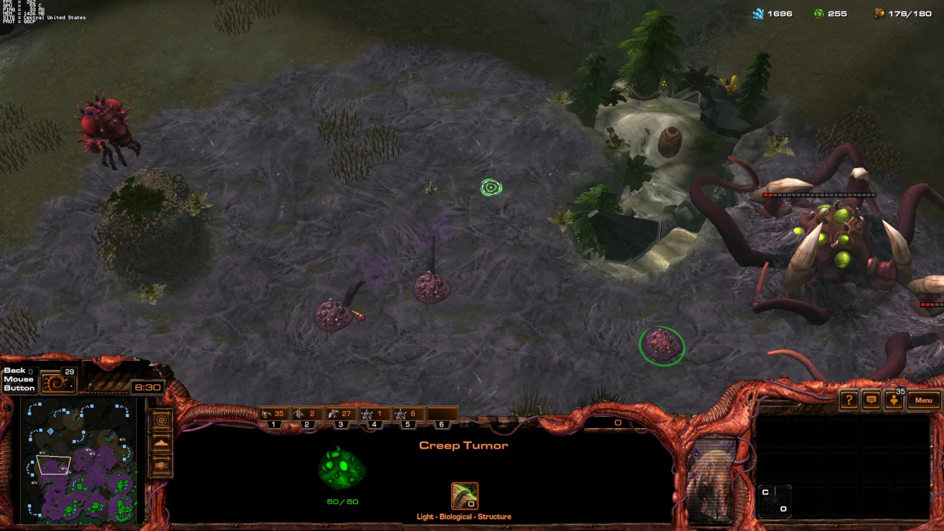 Zerg Map Tutorial- Guide to 10000 Feet 