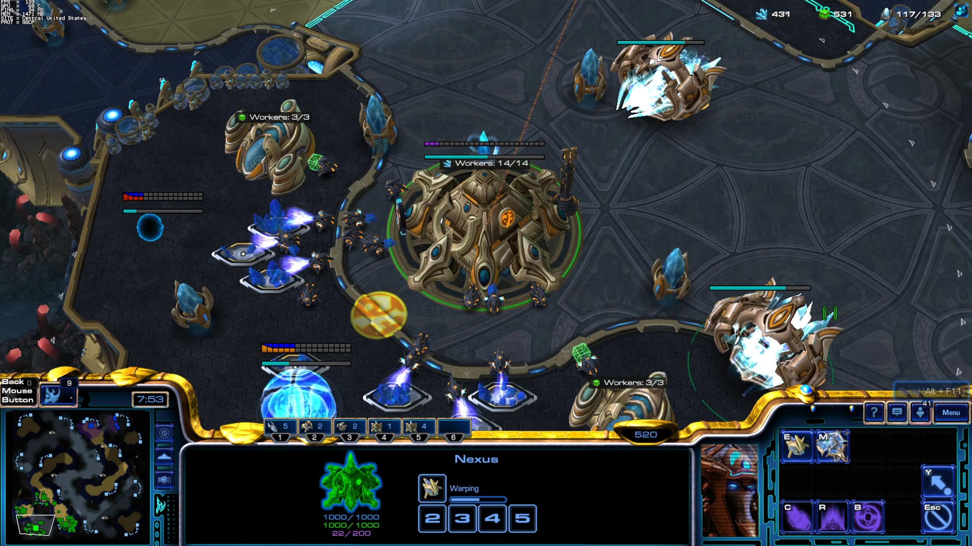 1 Protoss Opener for Each Matchup. Recommended for Platinum-Master 3