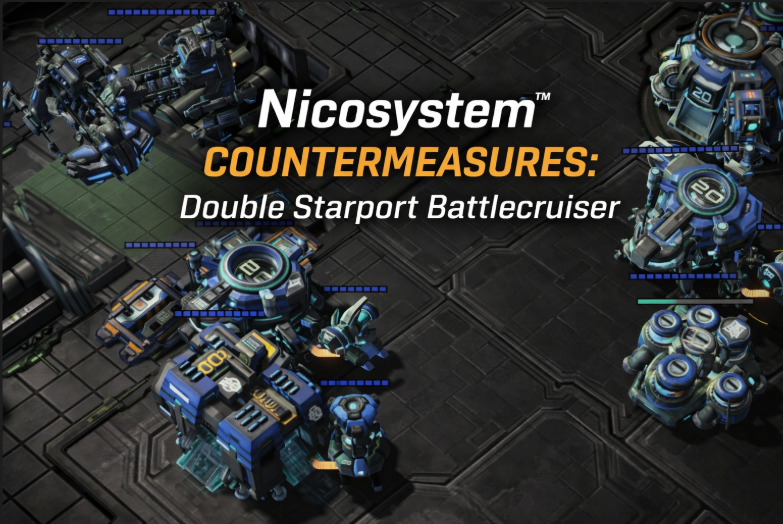 Nicosystem™ Countermeasures - Double Starport Battlecruiser (TvT)