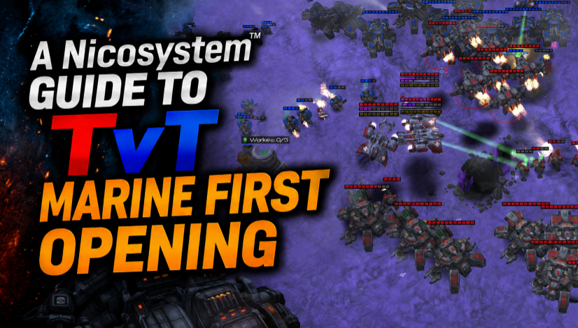 A Nicosystem™ Guide to TvT Marine-First Opening