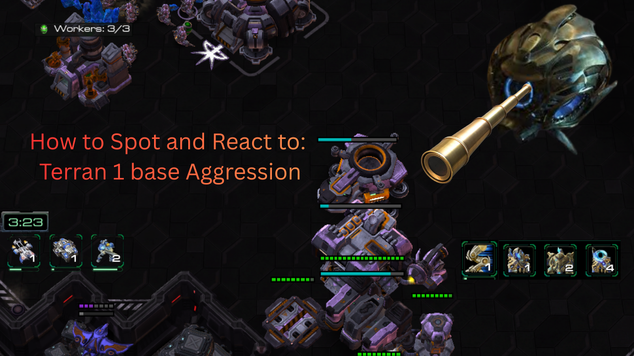 How to Spot and React to: Terran 1 base Aggression PvT