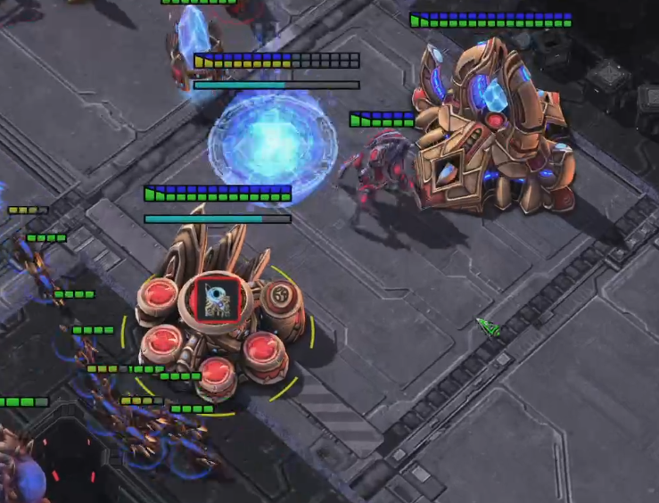 ZvP Learn How to Punish Opponents Mistakes