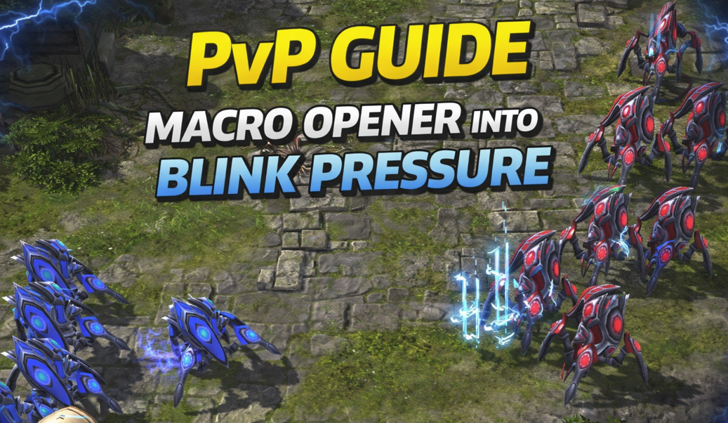 PvP Guide Macro Opener into Blink Pressure 