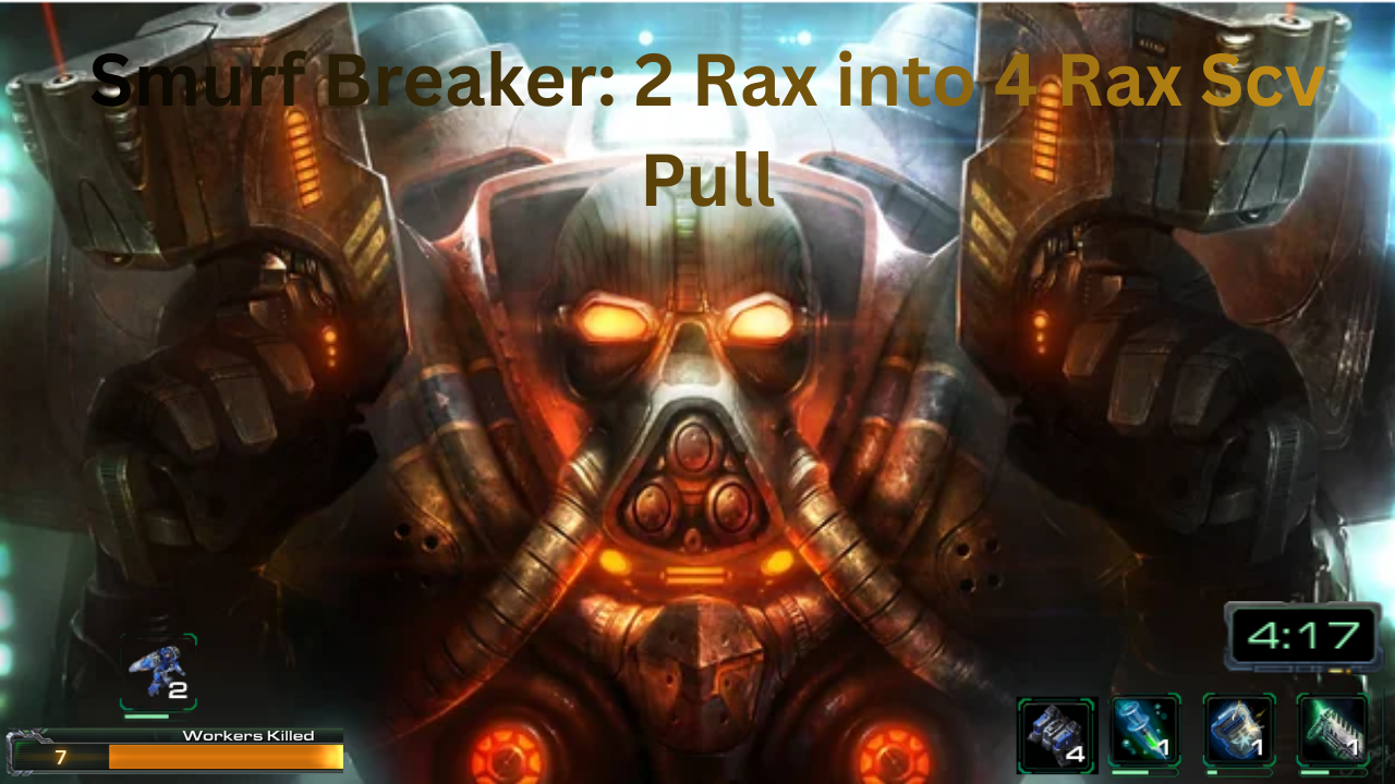 Terran Vs Protoss Build Order Guide: 2 Rax Reaper into 4 Rax + 1 Scv Pull all in. 