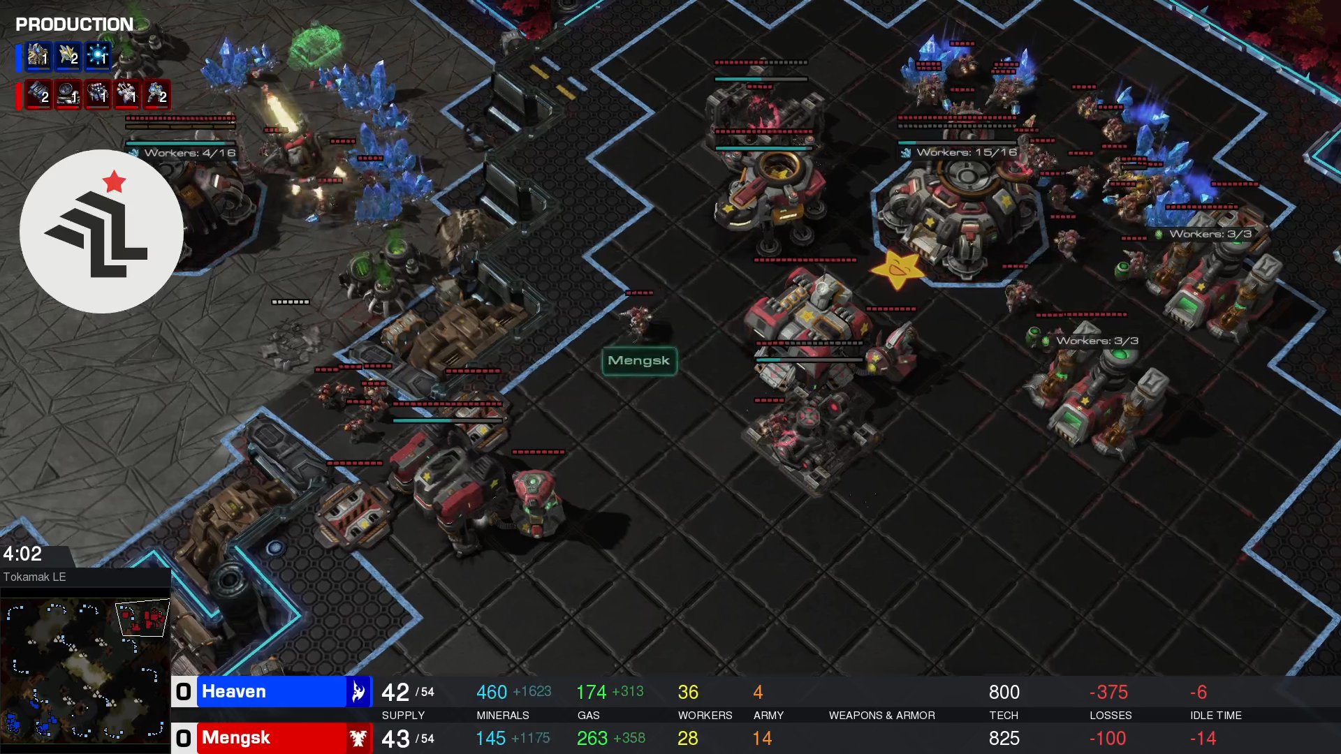 Navigating TvP with GamerRichy