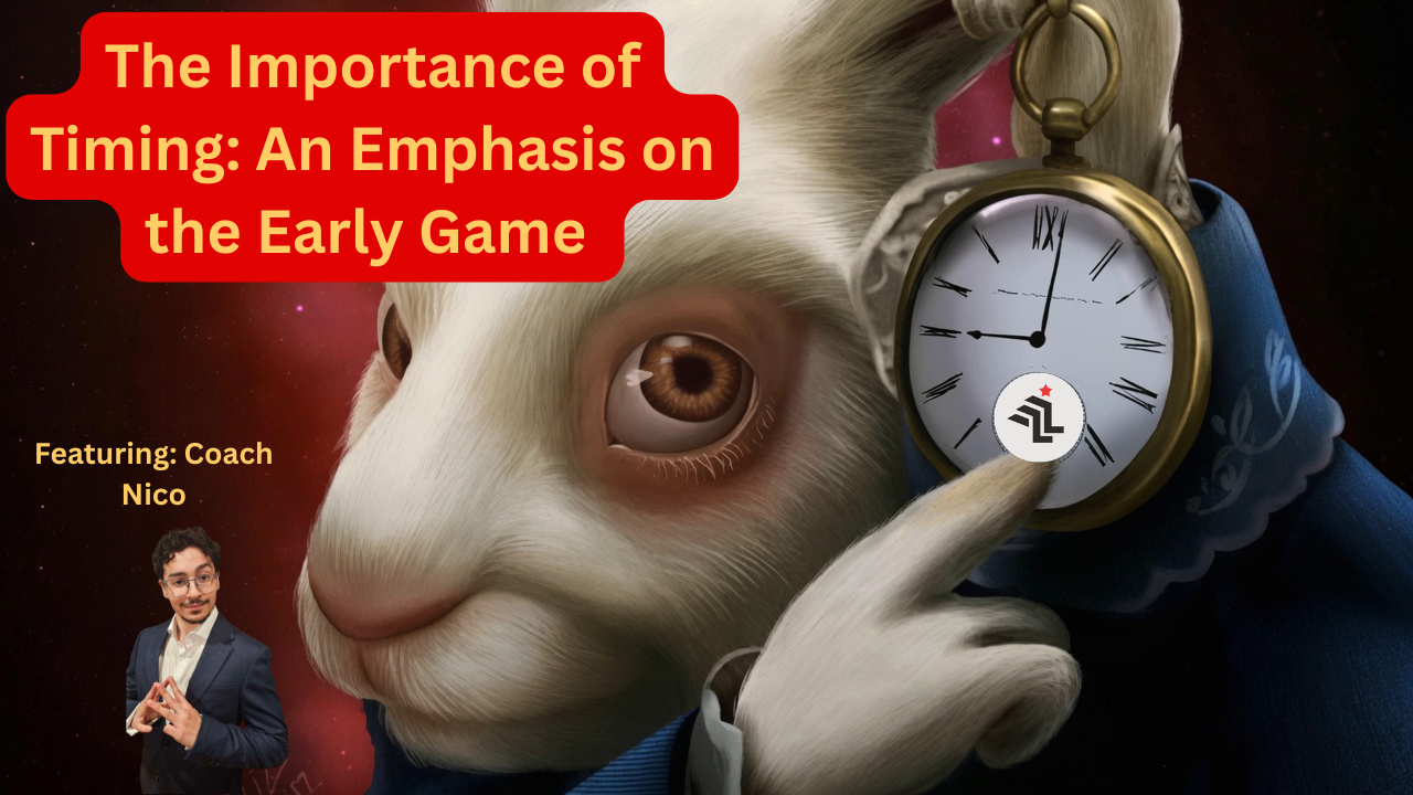 The Importance of Timing: An Emphasis on the Early Game